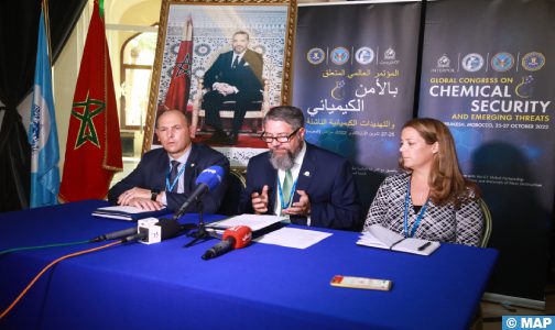 الأمن الكيميائي .. الدعوة بمراكش إلى تعزيز التعاون الدولي