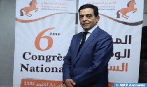 الاتحاد الدستوري عازم على تحصين مواقعه واحتلال مراتب متقدمة في الاستحقاقات القادمة (محمد جودار)
