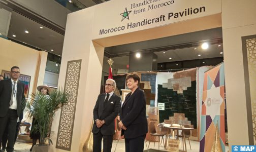 الاجتماعات السنوية-البنك الدولي/صندوق النقد الدولي.. المديرة العامة للصندوق تزور الجناح المغربي في واشنطن وتبرز أهمية دورة 2023 بمراكش