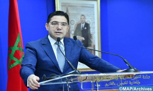 الجماعات الانفصالية في أفريقيا عامل مباشر لتمزيق النسيج الاجتماعي وتقويض استقرار الدول (السيد بوريطة)