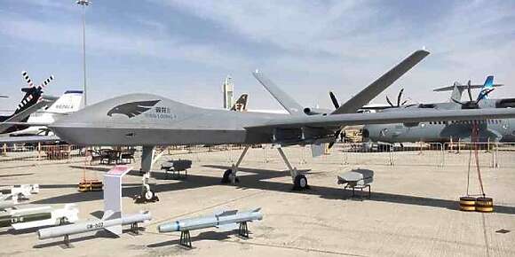 الجيش المغربي تسلم الدفعة اللولة من درونات Wing Loong 2 وولى القوة الجوية الأولى إفريقيا فسلاح الطيارات المسيرة