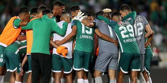 الرجاء فشل فتحقيق أول رباح واخا بدل المدرب وسالا بتعادل مع المحمدية