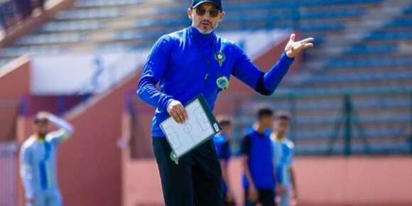الرشاد البرنوصي كيتحدى الكاف على قبل يوسف روسي