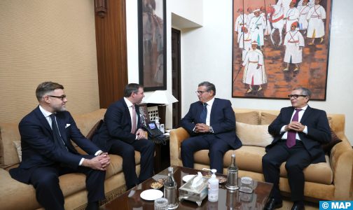 السيد أخنوش والدوق الأكبر ولي عهد اللوكسمبورغ يعربان عن رغبتهما المشتركة في مواصلة تعزيز الشراكة بين البلدين