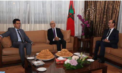 السيد أندري راجولينا رئيس جمهورية مدغشقر يحل بالمغرب