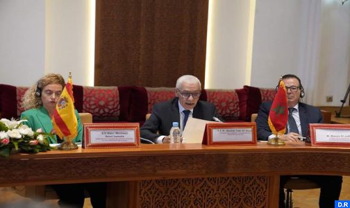 السيد الطالبي العلمي يدعو إلى إرساء آليات شراكة تستجيب للتحديات الخطيرة التي تواجهها المنطقة الأورومتوسطية