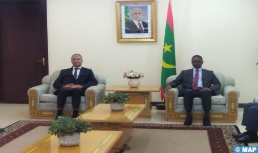 السيد صديقي يستقبل بنواكشوط من قبل الوزير الأول الموريتاني