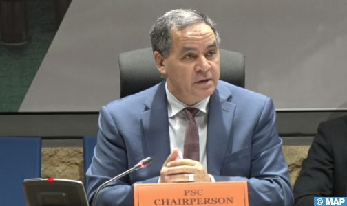 السيد عروشي في مجلس السلم والأمن التابع للاتحاد الإفريقي..النساء لا زلن الأكثر تضررا من عواقب فشل السلم والأمن في إفريقيا