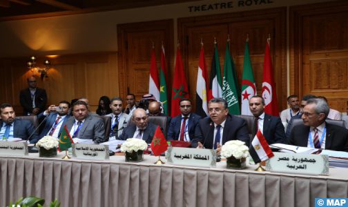 السيد وهبي يشيد بإفران بالنقاش المفتوح والتوافق الذي ميز أشغال اجتماع المكتب التنفيذي لمجلس وزراء العدل العرب