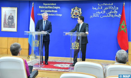 الصحراء المغربية.. السيد بوريطة يؤكد على وجود “دينامية كمية ونوعية” في أوروبا حول مخطط الحكم الذاتي