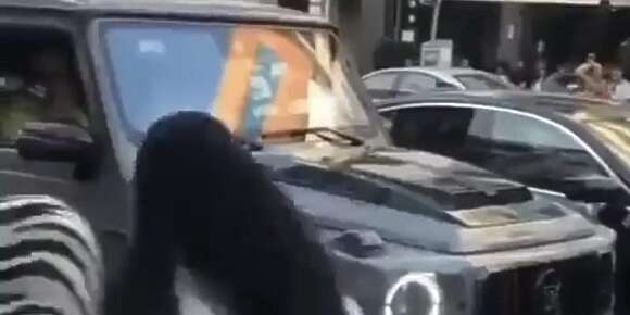 الفيديو اللي عطيتوه للبحري راه اساءة للملك. عطيتوه لمول السوابق والناس عجبهم سيدنا بصحة مزيانة ولكن الطونوبيلة علاش