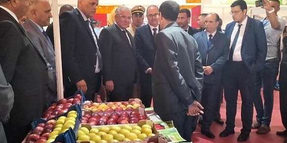الكاتب العام لوزارة الفلاحة: ملتقى التفاح بميدلت مناسبة باش تعرف الساكنة المنتوجات ديال المنطقة وبالمجهودات اللي الدارت في إطار مخطط المغرب الأخضر – فيديو
