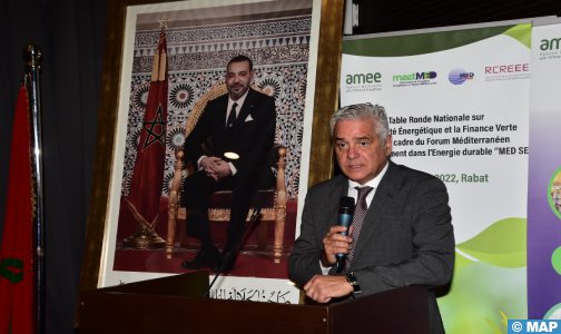 المدير العام للوكالة المغربية للنجاعة الطاقية يبرز أهمية التمويل الأخضر في الانتقال الطاقي