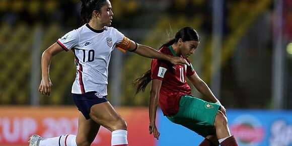 المغربيات خسرو في الهند مع الميريكانيات وتقصاو من مونديال الناشئات