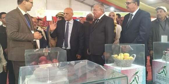 الملتقى الوطني للتفاح فميدلت.. مشاركون لـ”كود”: الفلاح كيعاني من الجفاف ويلا ماكانتش الشتا راه مكاين حتى حاجة – فيديو