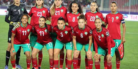 المنتخب المغربي للسيدات جا فالكروب 8 فكأس العالم وها الخصوم ديالو