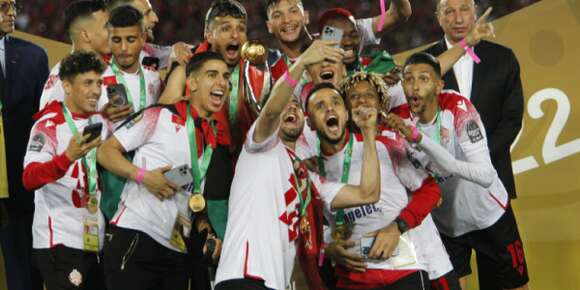 الوداد ماركا 6 ديال البيوتا على ريفرز النيجيري وتأهل للگروبات ديال العصبة