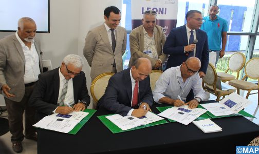 برشيد.. توقيع اتفاقية شغل جماعية بين مجموعة “ليوني” والاتحاد العام للشغالين بالمغرب