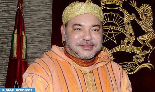 برقية تهنئة من جلالة الملك إلى السيد محمد جودار بمناسبة انتخابه أمينا عاما لحزب الاتحاد الدستوري