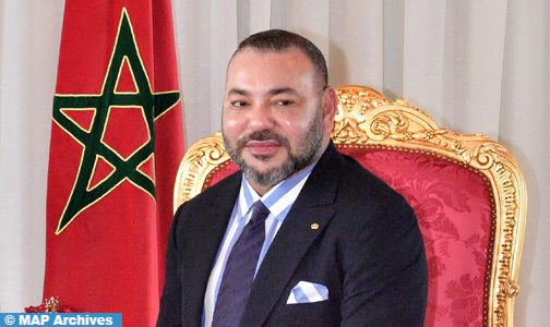برقية تهنئة من جلالة الملك إلى رئيس جمهورية زامبيا بمناسبة احتفال بلاده بعيد استقلالها