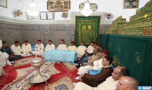 تاونات.. هبة ملكية للشرفاء الصافيين والدرقاويين