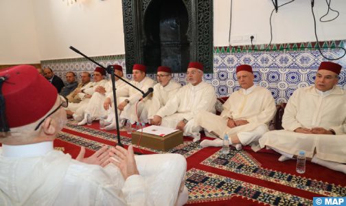 تسليم هبات ملكية لزوايا بطنجة و بإقليم الفحص أنجرة