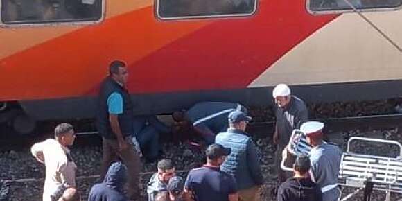 تكتاب ليه عمر جديد . شخص عندو اضطرابات نفسية كان غيموت فالسكة ديال التران جهة سطات