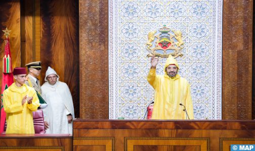 جلالة الملك يوجه خطابا ساميا بمناسبة افتتاح الدورة الأولى من السنة التشريعية الثانية من الولاية التشريعية الحادية عشرة