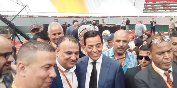 جودار فوق العود. انتخاب امين عام جديد للاتحاد الدستوري