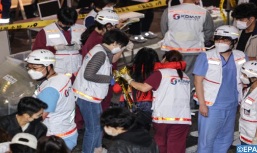 حادث التدافع في سيول .. سفارة المملكة تؤكد عدم وجود أي مواطن مغربي ضمن الضحايا