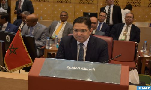 خبر مغادرة وزير الشؤون الخارجية المغربي مكان اجتماع وزراء الخارجية العرب التحضيري للقمة العربية بالجزائر لا أساس له من الصحة (مصدر دبلوماسي رفيع)