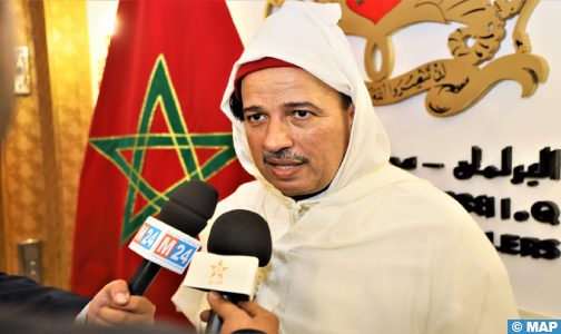 خطاب جلالة الملك في افتتاح الدورة الأولى من السنة التشريعية الثانية لامس قضايا راهنة ذات صلة وطيدة بالواقع المغربي (السيد ميارة)
