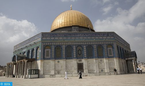 دعم القضية الفلسطينية يشكل أحد الأولويات الكبرى لصاحب الجلالة (سفير)