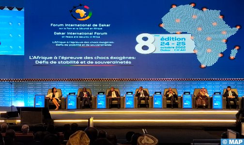 ديامنيديو/السينغال:انطلاق أشغال الدورة الثامنة للمنتدى الدولي حول السلام والأمن في إفريقيا