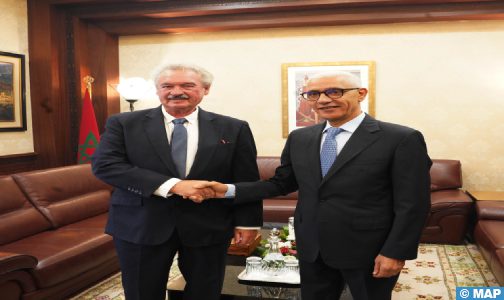 رئيس مجلس النواب يتباحث مع وزير خارجية اللوكسمبورغ