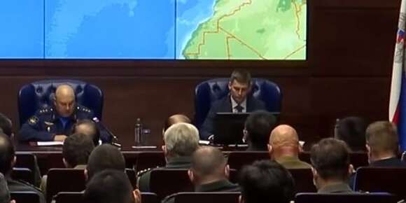 “فرانس برس” دارت مادة ما عندها لاساس لاراس على سر خريطة المغرب كاملة ف اجتماع جنرالات ديال بوتين