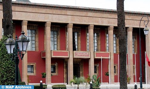 قضية الوحدة الترابية للمملكة وتقاسم التجارب في المجال البرلماني، محور مباحثات نائب رئيس مجلس النواب مع نائب دنماركي