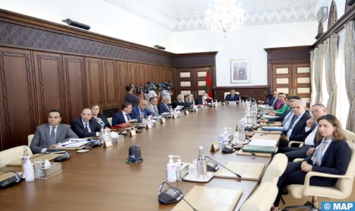 مجلس الحكومة يصادق على مشروع مرسوم يتعلق بوقف استيفاء رسم الاستيراد المفروض على الأبقار الأليفة