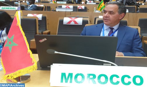 مجلس السلم والأمن التابع للاتحاد الإفريقي.. المغرب حرص، تحت قيادة جلالة الملك، على وضع حماية الأطفال ضمن أولوياته (الوفد المغربي)