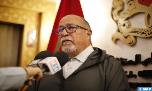 مجلس المستشارين: السيد اخشيشن يتباحث مع مقررة لجنة الشؤون السياسية والديمقراطية بالجمعية البرلمانية لمجلس أوربا