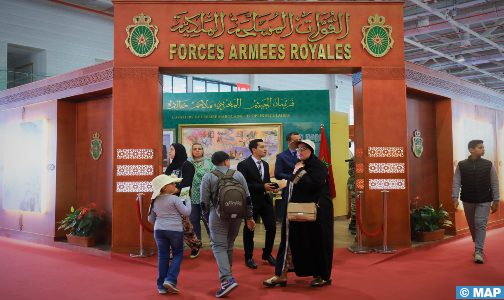 مشاركة القوات المسلحة في معرض الفرس.. وقفة على إحدى مفاخر القوات المسلحة الملكية