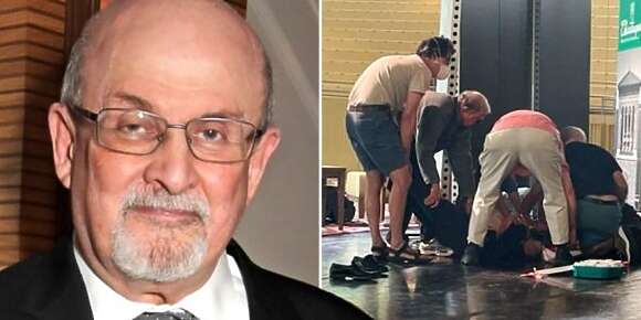 مشى ليه الشوف من عين وتشلات ليه يد.. المانادجر ديال سلمان الراشدي كشف على وضعو الصحي