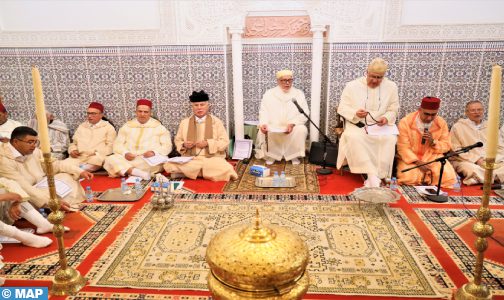مشيخة الطريقة الكتانية تحتفي بذكرى خير العالمين بأمسية دينية بسلا
