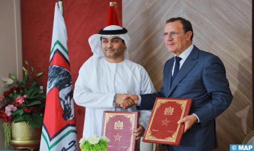 معرض الفرس للجديدة.. توقيع اتفاقية شراكة بين جمعية معرض الفرس وجمعية الإمارات للخيول العربية
