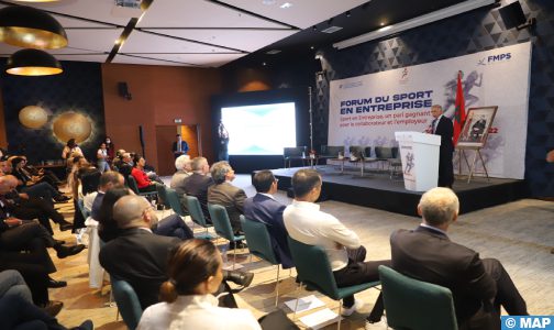 منتدى الرياضة في المقاولة: مواكبة المستخدمين، عامل رئيسي في الجمع بين الرفاهية وأداء المقاولة