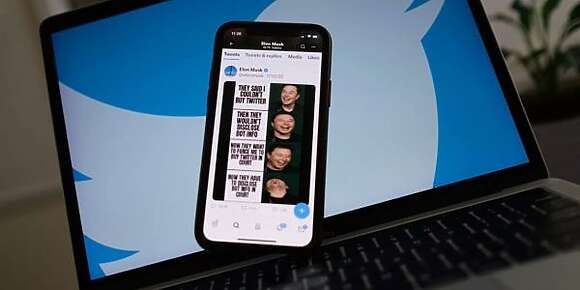 مول “تيسلا” خاف من المحاكمة وقرر يشري تويتر وبنفس الثمن