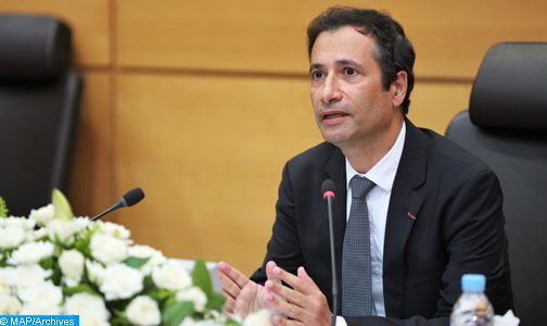 نبذة عن السيد محمد بنشعبون المدير العام لصندوق محمد السادس للاستثمار