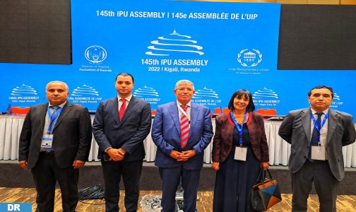 وفد برلماني مغربي يشارك برواندا في أشغال الجمعية 145 للإتحاد البرلماني الدولي