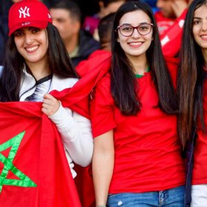مغربية