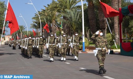 “5 زائد 5 دفاع”.. القوات المسلحة الملكية ملتزمة بإنجاز مختلف مشاريع المبادرة